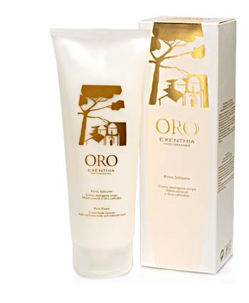 EXENTHIA MEDITERRANEA ORO DOCCIA RICCA SCHIUMA 260 ML - FarmaLucia