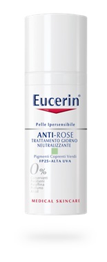 EUCERIN ANTIROSE GIORNO TRATTAMENTO NEUTRALIZZANTE SPF25 50 ML - FarmaLucia