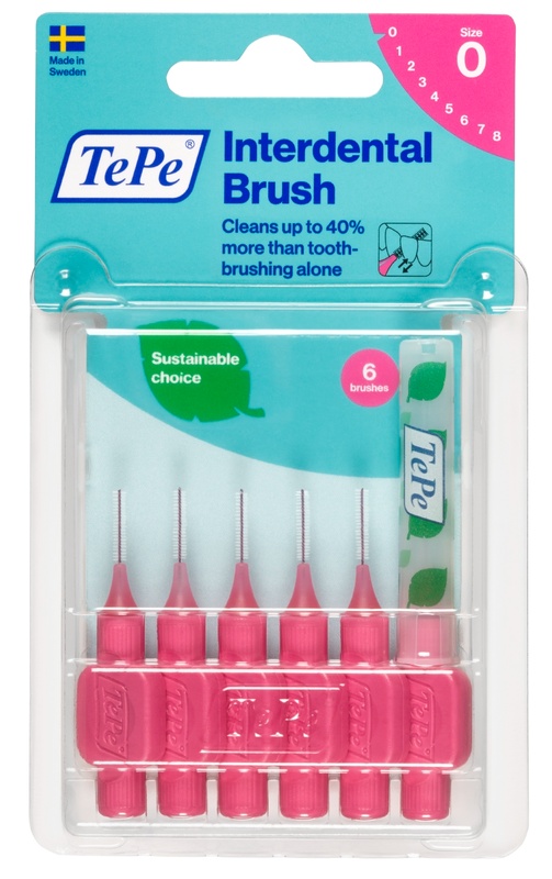 TEPE SCOVOLINO ROSA 0,4MM 6 PEZZI - FarmaLucia