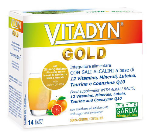 VITADYN GOLD 14 BUSTINE - FarmaLucia
