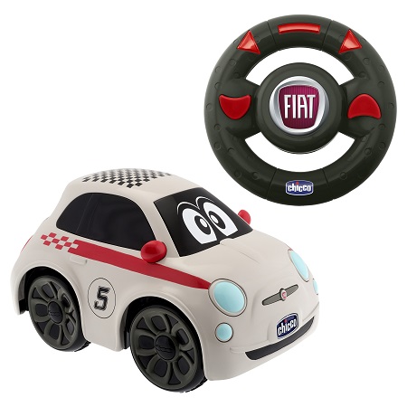 CHICCO GIOCO FIAT 500 RC 1 PEZZO - FarmaLucia