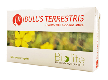 TRIBULUS TERRESTRIS 60 CAPSULE - FarmaLucia