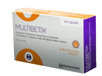 MULTIBETIX 60 CAPSULE - FarmaLucia