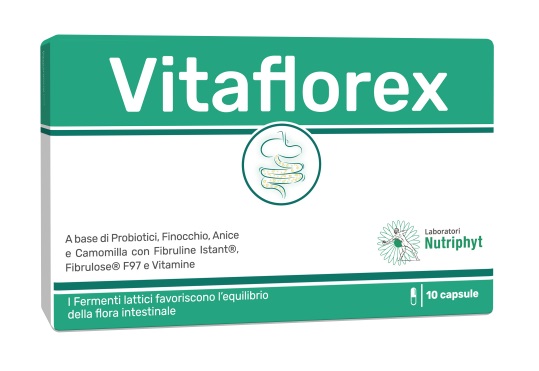 VITAFLOREX 10 CAPSULE 4,6 G - FarmaLucia