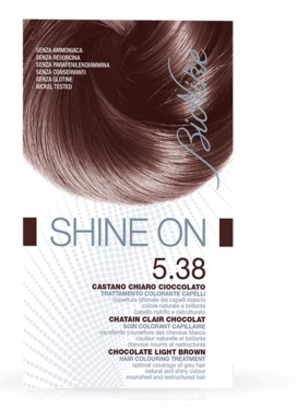 BIONIKE SHINE ON 5,38 CASTANO CHIARO CIOCCOLATO 125 ML - FarmaLucia