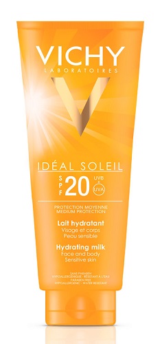 IDEAL SOLEIL LATTE SPF20 300 ML - FarmaLucia