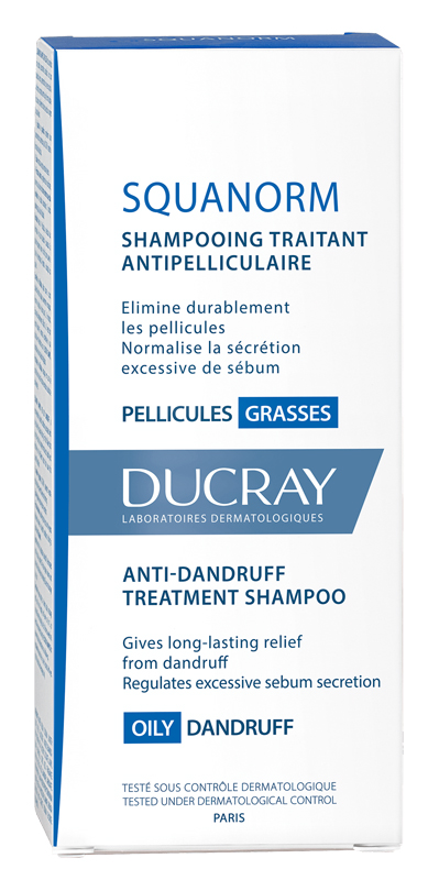 SQUANORM FORFORA GRASSA SHAMPOO 200 ML - FarmaLucia