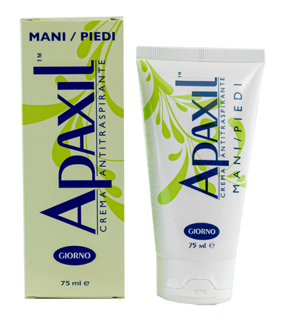 APAXIL CREMA ANTITRASPIRANTE MANI/PIEDI GIORNO 75 ML - FarmaLucia