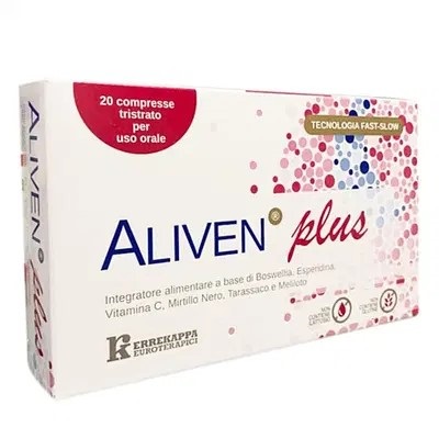 ALIVEN PLUS 20 COMPRESSE DA 1,10 G - FarmaLucia