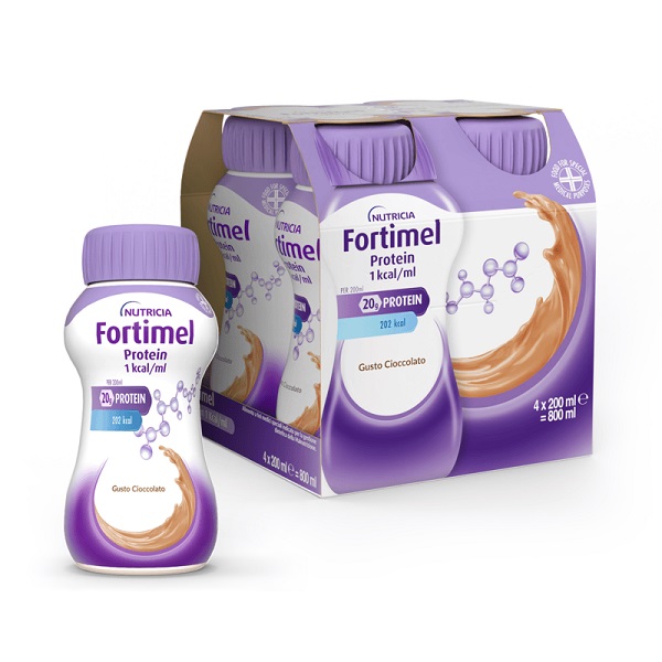 FORTIMEL CIOCCOLATO 4 X 200 ML - FarmaLucia