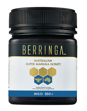 BERRINGA SUPER MANUKA 550 MGO 250 G - FarmaLucia