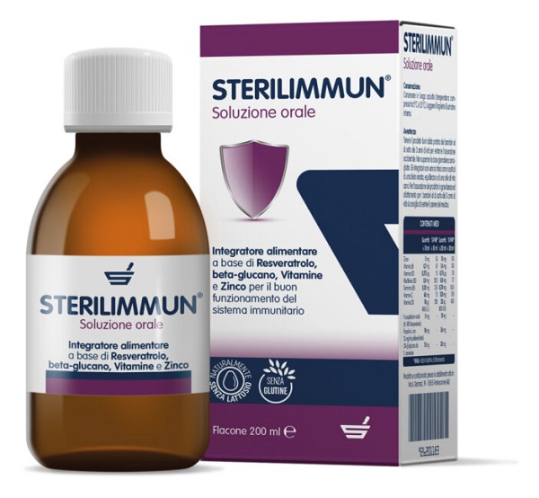 STERILIMMUN 200 ML - FarmaLucia