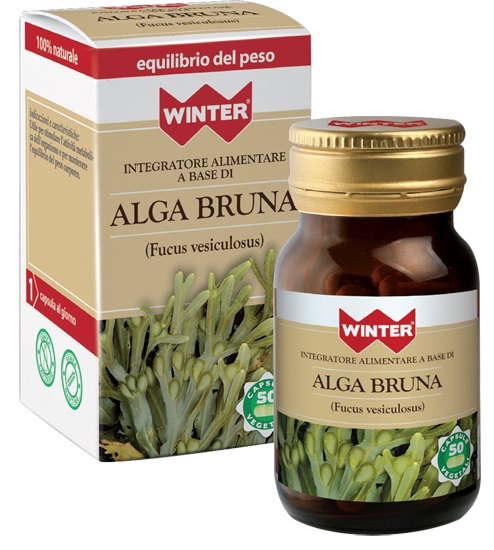 WINTER ALGA BRUNA 50 CAPSULE VEGETALI - FarmaLucia