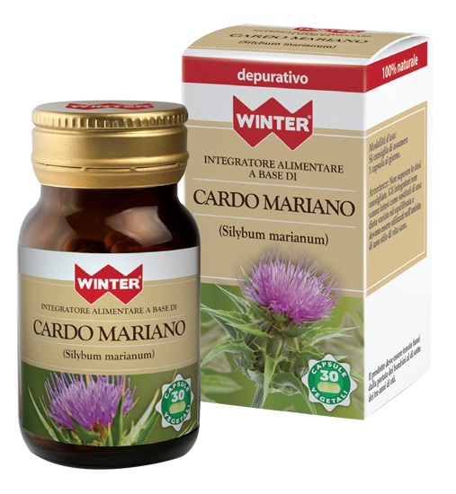 WINTER CARDO MARIANO 30 CAPSULE VEGETALI - FarmaLucia