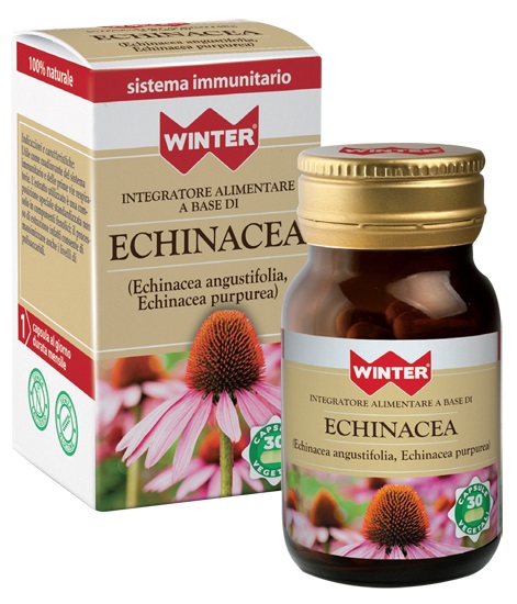 WINTER ECHINACEA 30 CAPSULE VEGETALI - FarmaLucia