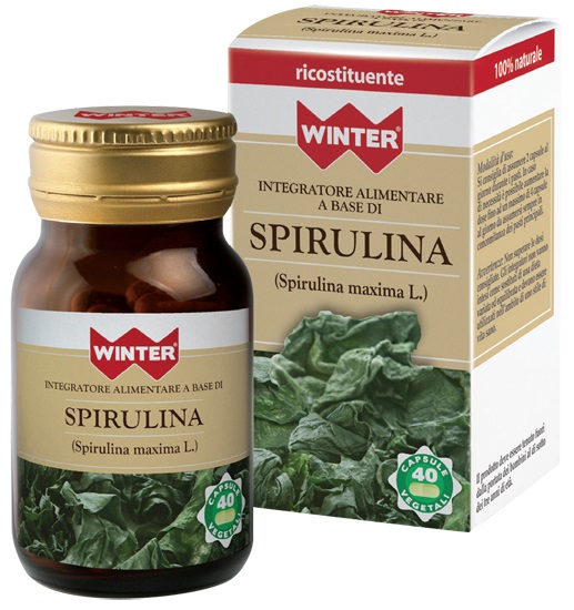 WINTER SPIRULINA 40 CAPSULE VEGETALI - FarmaLucia