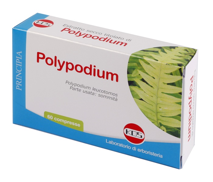 POLYPODIUM ESTRATTO SECCO 60 COMPRESSE VEGETALI - FarmaLucia