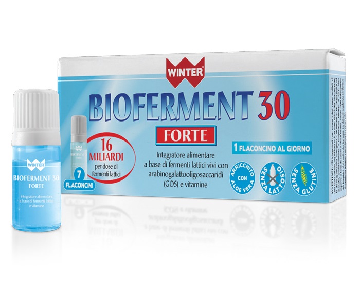 WINTER BIOFERMENT 30 FORTE 7 FLACONI DA 8 ML - FarmaLucia