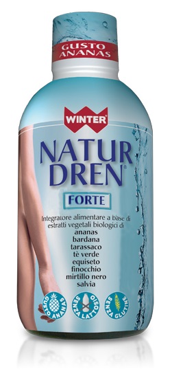 WINTER NATUR DREN 500 ML GUSTO ANANAS - FarmaLucia