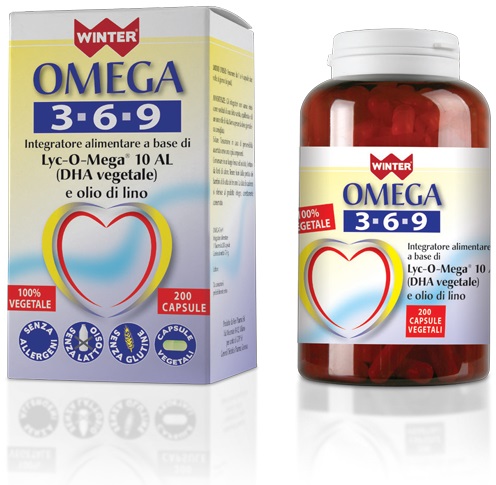 WINTER OMEGA 3-6-9 200 CAPSULE VEGETALI - FarmaLucia