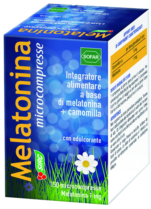 MELATONINA 150 MICROCOMPRESSE - FarmaLucia