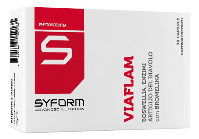 VIAFLAM 30 CAPSULE VEGETALI - FarmaLucia