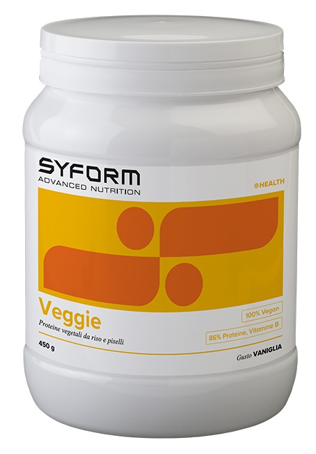 VEGGIE VANIGLIA 450 G - FarmaLucia