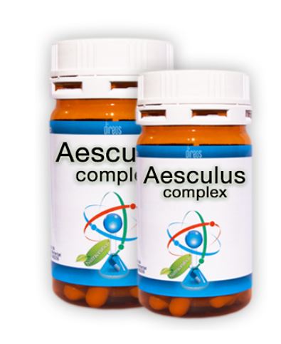 AESCULUS COMPLEX 90 CAPSULE 450 MG - FarmaLucia
