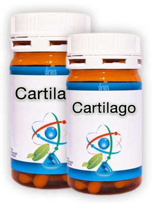 CARTILAGO 90 CAPSULE 500 MG - FarmaLucia