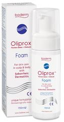 OLIPROX SCHIUMA ANTIDESQUAMAZIONE E DERMATITE SEBORROICA CUOIO CAPELLUTO E PELLE 150 ML - FarmaLucia