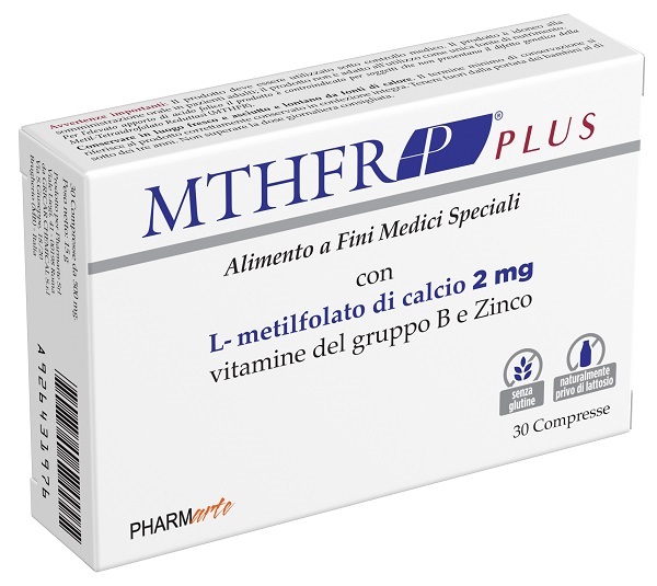 MTHFR-P PLUS 30 COMPRESSE - FarmaLucia