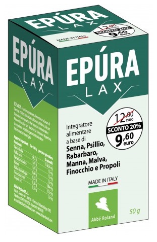 EPURA LAX 50 G - FarmaLucia