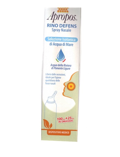 APROPOS RINO DEFENS SOLUZIONE ISOTONICA 125 ML - FarmaLucia