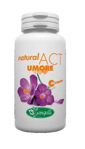 NATURAL ACT UMORE 60 CAPSULE ASTUCCIO 27,78 G - FarmaLucia