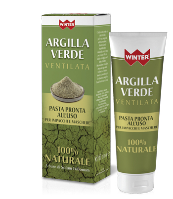 WINTER ARGILLA VERDE VENTILATA PRONTA ALL'USO 250 ML - FarmaLucia