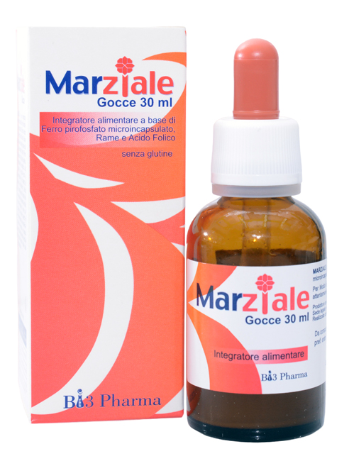 MARZIALE GOCCE 30 ML - FarmaLucia