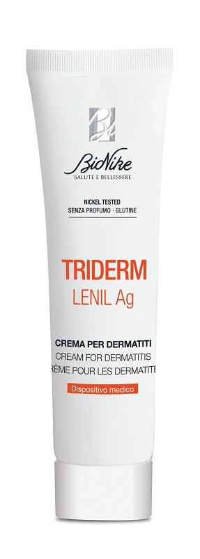 TRIDERM LENIL AG CREMA PER DERMATITI CON ANTIMICROBICO 30 ML - FarmaLucia