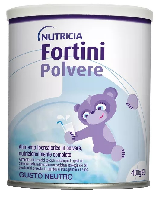 FORTINI POLVERE NEUTRO 400 G - FarmaLucia
