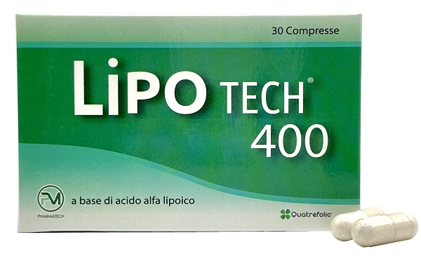 LIPOTECH 400 30 COMPRESSE - FarmaLucia