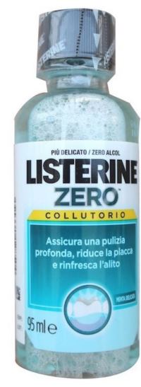 LISTERINE ZERO 95 ML - FarmaLucia