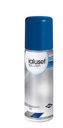 IALUSET SILVER MEDICAZIONE POLVERE SPRAY 125 ML - FarmaLucia