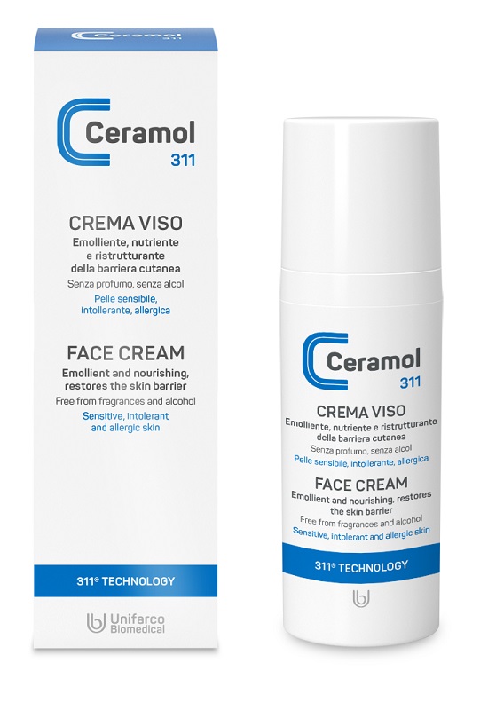 CERAMOL 311 CREMA VISO 50 ML - FarmaLucia