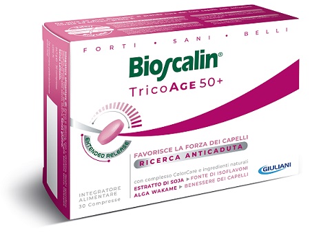BIOSCALIN TRICOAGE 30 COMPRESSE - FarmaLucia