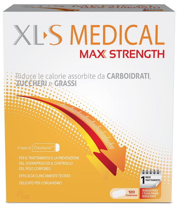XLS MEDICAL MAX STRENGTH 120 COMPRESSE - FarmaLucia