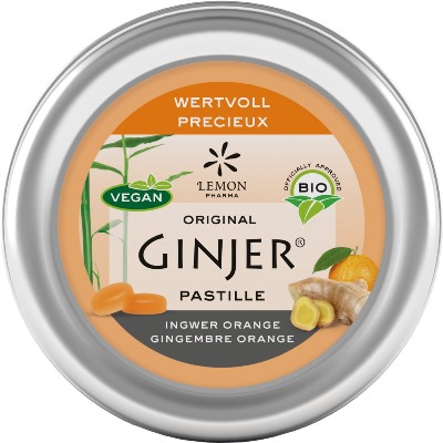 LEMON PHARMA GINJER PASTIGLIE 40 G - FarmaLucia