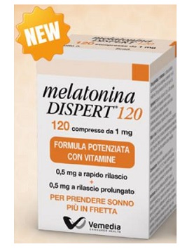 MELATONINA DISPERT 120 COMPRESSE - FarmaLucia