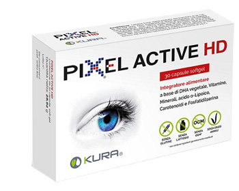 PIXEL ACTIVE HD 30 COMPRESSE VEGETALI - FarmaLucia