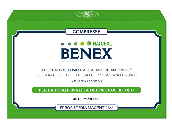 BENEX 40 COMPRESSE - FarmaLucia