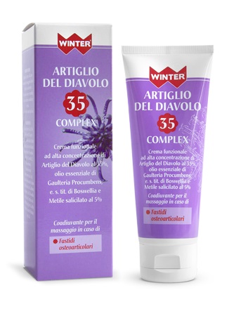 WINTER CREMA ARTIGLIO DEL DIAVOLO 35 COMPLEX 100 ML - FarmaLucia