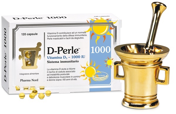 D-PERLE 1000 120 PERLE - FarmaLucia